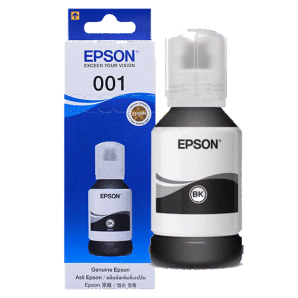 EPSON INK BOTTEL 001 BLACK