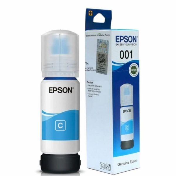 EPSON INK BOTTEL 001 CYAN