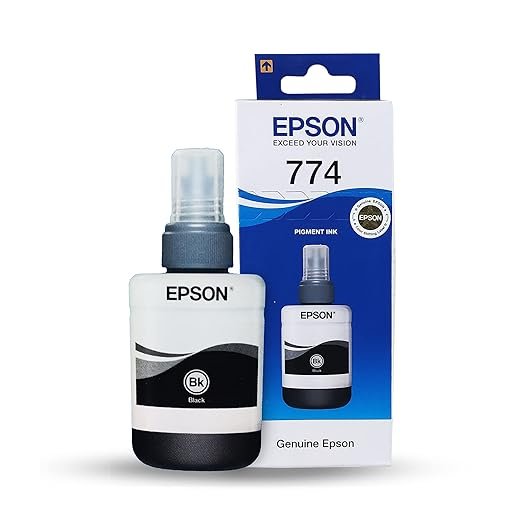 EPSON INK BOTTEL BLACK 774