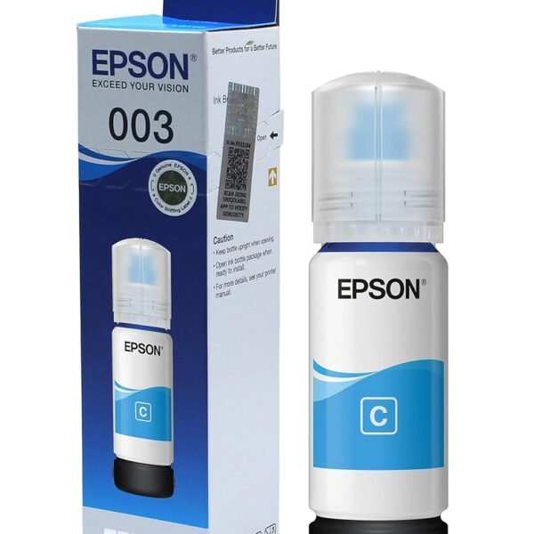 Epson 003 CYAN COLOUR INK BOTTEL