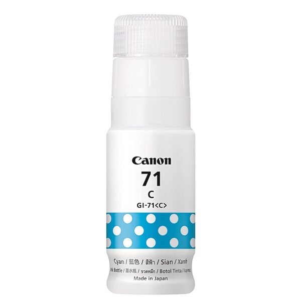 CANON INK CYAN 71