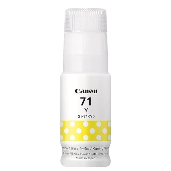 CANON INK YELLOW 71