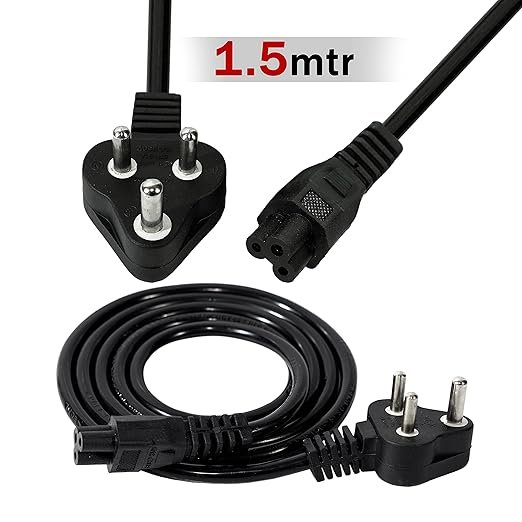 Laptop Power Cable 1.5 mtr