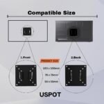 14"-26"  FIXED WALL MOUNT - Image 3