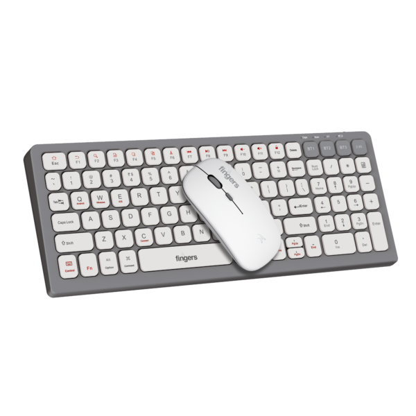 FINGERS REGAL-D4 WIRELESS COMBO WHITE