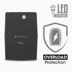 ZEBRONICS U735 UPS 600VA\360W - Image 3