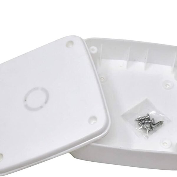 GANG BOX 5x5 PVC