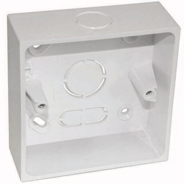 GANG BOX 4x4 PVC