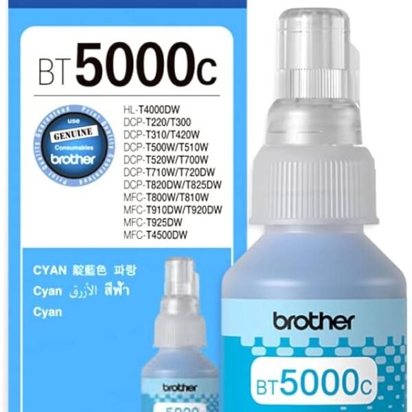 BROTHER INK BOTTLE BTC5000C CYAN