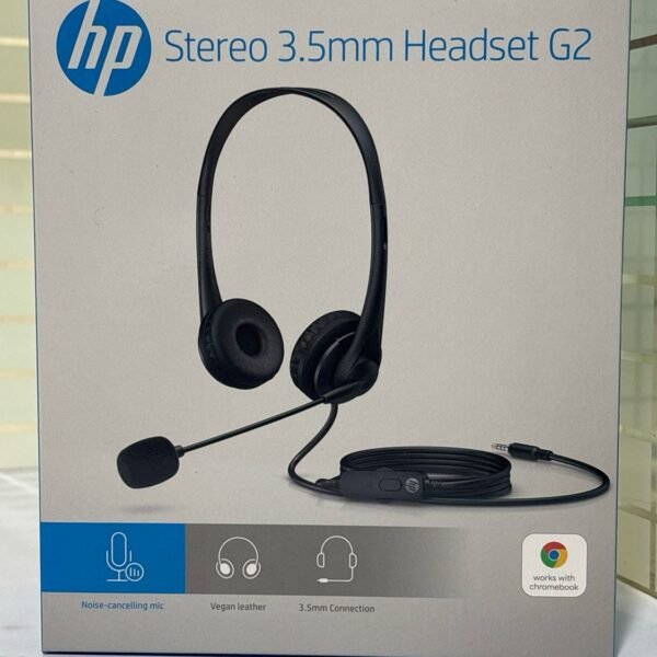 HP STEREO HEADSET OVER-EAR G2