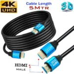 HDMI CABLE 4K STURNUS 5 MTR