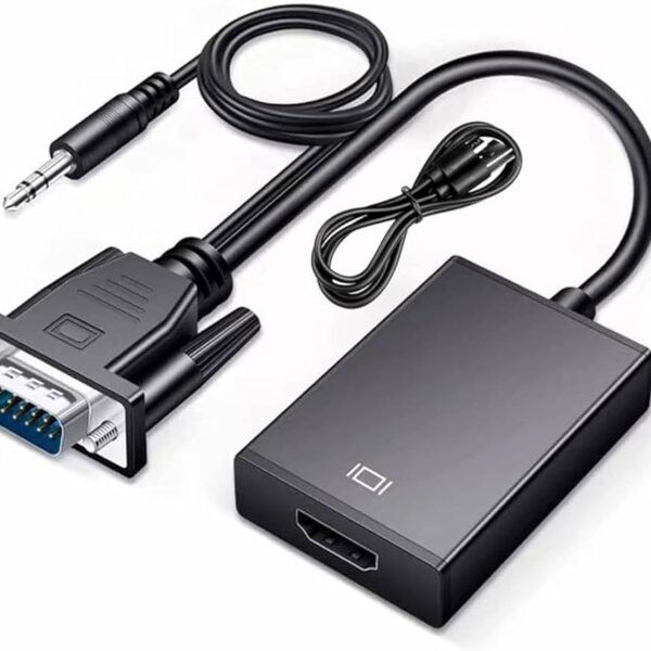 HDMI - VGA WITH AUTIO CONVERTER