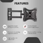 14"-43" MOVABLE WALL MOUNT