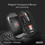 GEONIX WIRELESS TRANSPERENT MOUSE - Image 2