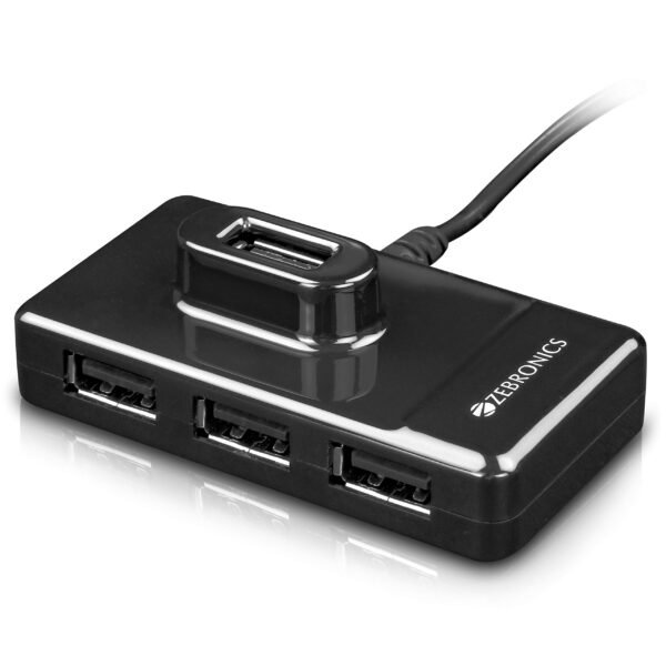 ZEBRONICS 4 PORT USB HUB 100HB