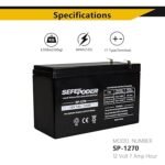 12V 7AH BATTERY LEAD ACID - Image 2