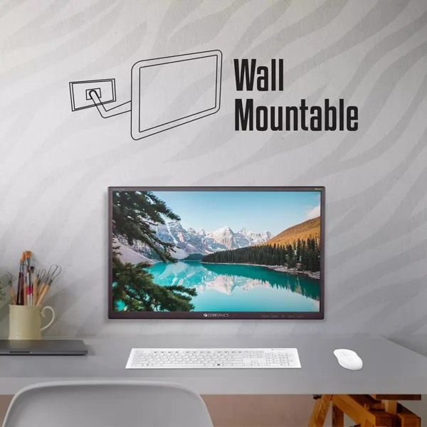 ZEBSTER E19 19" HD LED MONITOR