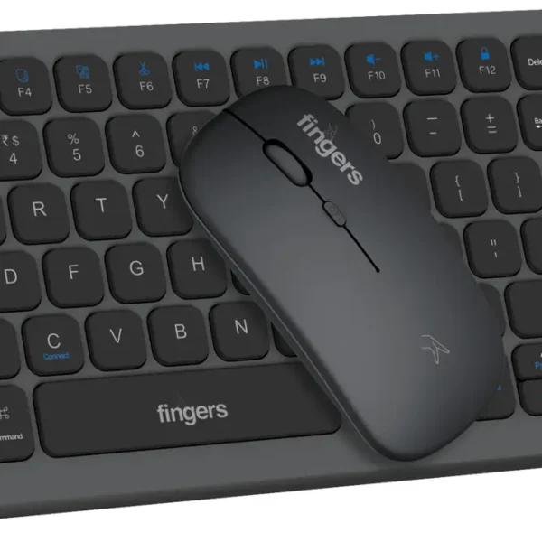 FINGERS REGAL-D4 WIRELESS COMBO GREY