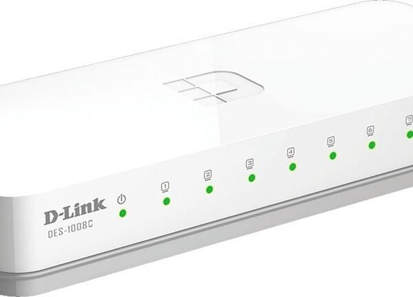 D-Link DES-1008C 8 PORT FAST ETHERNET SWITCH