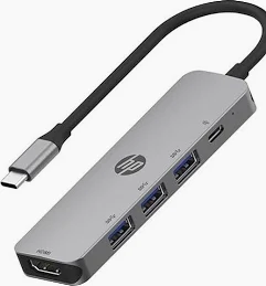HP HUB USB-C 5-1