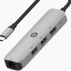 HP HUB USB-C 4-1
