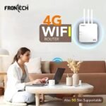FRONTECH NC-0035 4G WIFI ROUNTER - Image 2