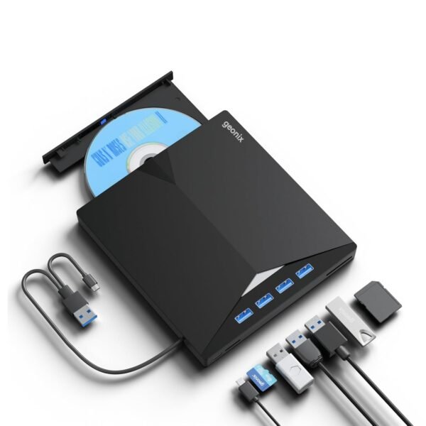 GEONIX EXTERNAL DVD-RW