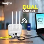 FRONTECH NC-0035 4G WIFI ROUNTER - Image 3