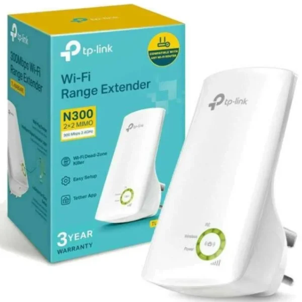 TP-LINK WI-FI RANGE EXTENDER TL-WA850RE N300
