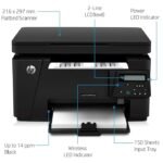 HP LASER JET PRO MFPM126NW PLUS