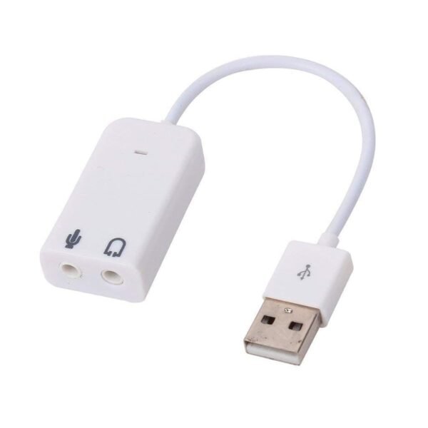 7.1 CHANNEL USB SOUND ADAPTER