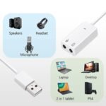 7.1 CHANNEL USB SOUND ADAPTER - Image 2