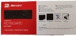 MERCURY KB-3990 STANDARD KEYBOARD - Image 2