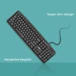 FOXIN FKB-102 PLUS ULTRA KEYBOARD - Image 2