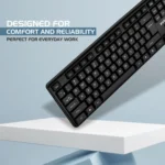 ZEBION K500 USB KEYBOARD - Image 3