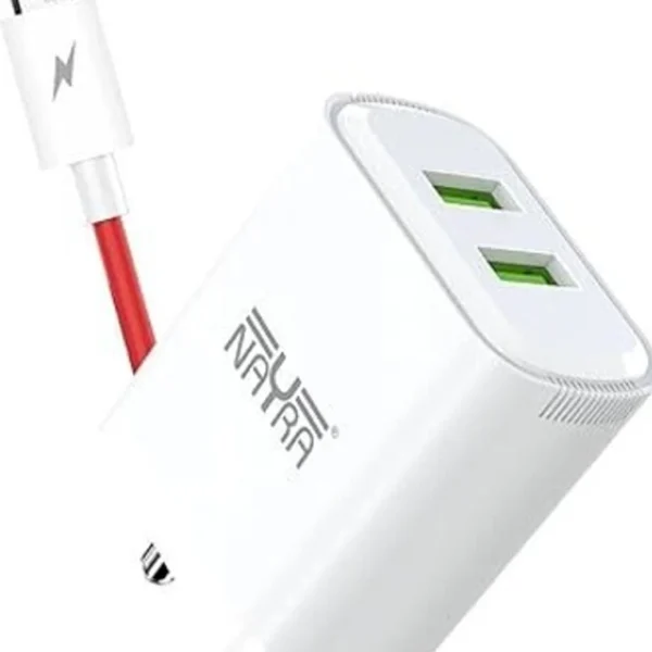 NAYRA DUAL USB CHARGER N-CH888