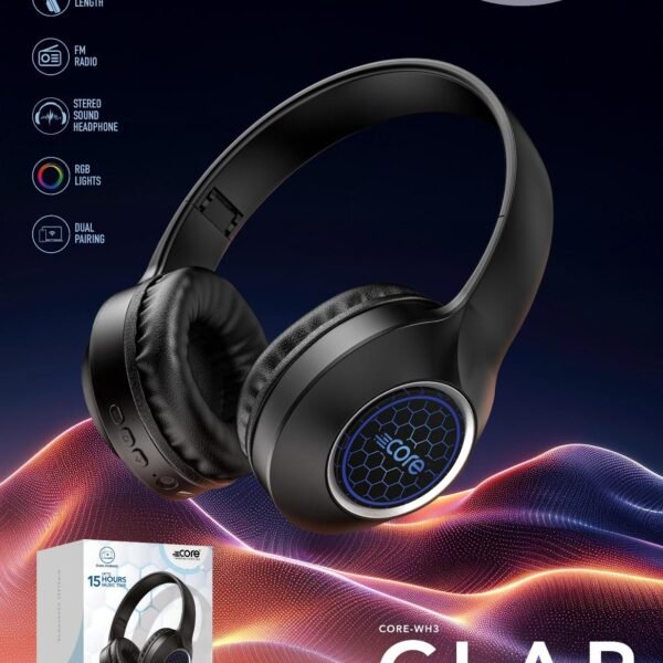 Core - WH-3 CLAP Headphone