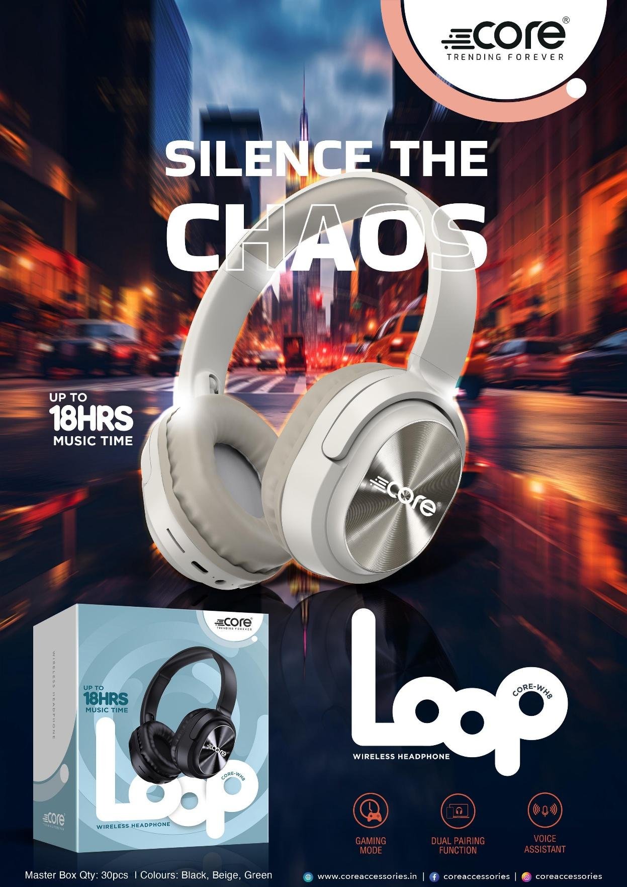 WH-8 LOOP Core - WH-8 LOOP Headphone - Image 1